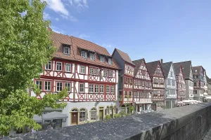 Historic half-timbered houses, HauptstraBe