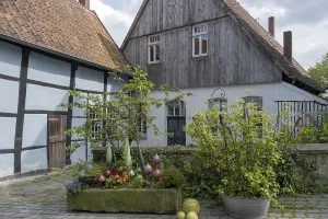Historic half-timbered houses in Tecklenburg