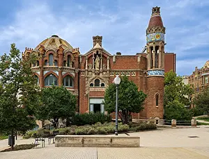 Historic hospital complex of the Hospital de la Santa Creu i Sant Pau