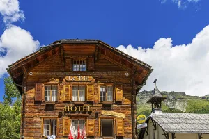 Historic Hotel Le Trift, next to the church of Saint Barthelemy
