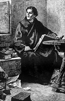 Historic illustration from the 19th century