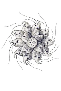 Historic illustration, tablet 13