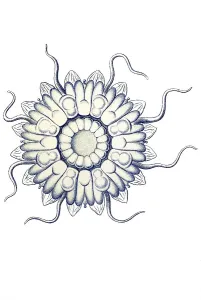 Historic illustration, tablet 18