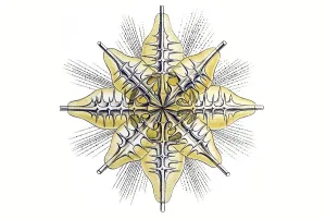 Historic illustration, tablet 21