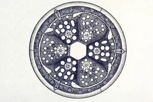 Historic illustration, tablet 4