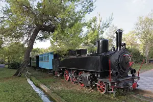 Historic Krauss steam locomotive Z 7