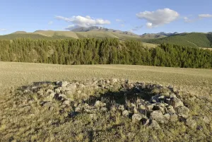 Historic Kurgan, Tumulus or Burial Mound