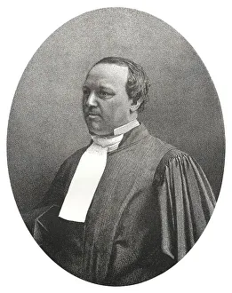 Historic lithography from the 19th century