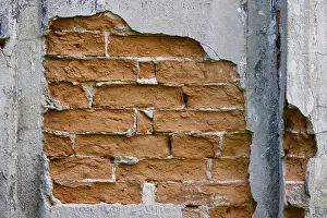 Historic masonry, need for renovation, Germany