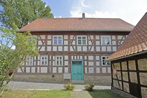 Historic old school built in 1672