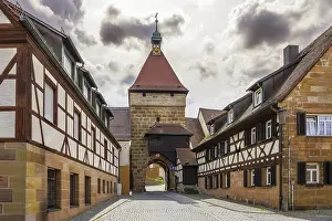 Historic old town of Cadolzburg (Franconia)