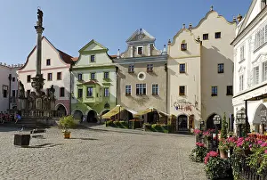 Historic old town of Cesky Krumlov