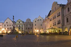 Historic old town of Cesky Krumlov