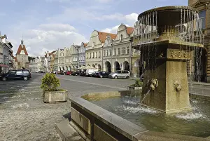 Historic old town of Domazlice