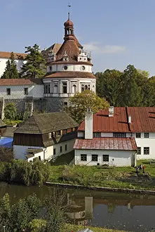Historic old town of Jindrichuv Hradec