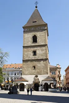 Historic old town of Kosice, Slovakia