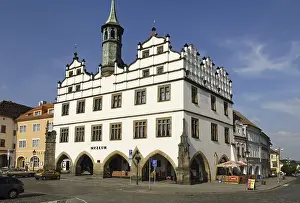 Historic old town of Litomerice