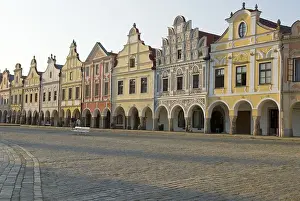 Historic old town of Telc, Unesco World Heritage Site