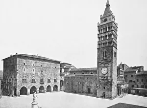 Historic photo (ca 1880) of Pistoia