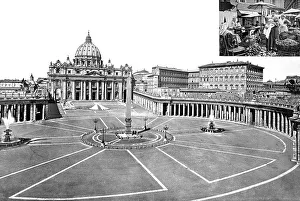 Historic photo (ca 1880) of Rome