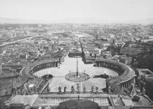 Historic photo (ca 1880) of Rome