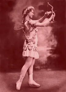Historic photo, Cupid, 1915