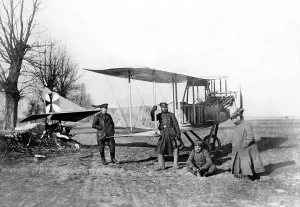 Historic photo, First World War