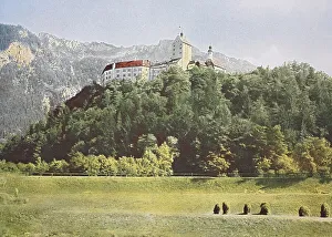Historic photo of Hohenaschau Castle