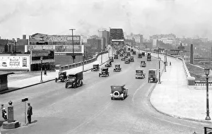 Historic photograph, bridge in Dallas