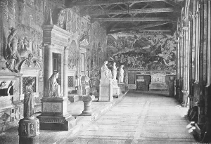 Historic photograph (ca 1880) of Pisa