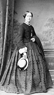 Historic photograph, fashion during the German Empire