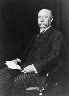 Historic photograph, old, honourable gentleman