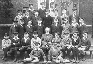 Historic photograph: school class