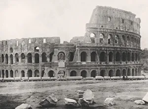 Historic photograph: St Peter's Square