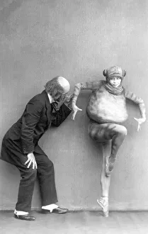 Historic photograph, theatre, around 1922