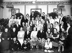 Historic photograph, wedding, around 1924