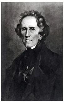 Historic portrait, Giacomo Meyerbeer