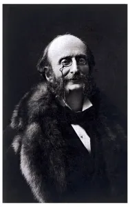 Historic portrait, Jacques Offenbach