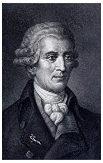 Historic portrait, Joseph Haydn