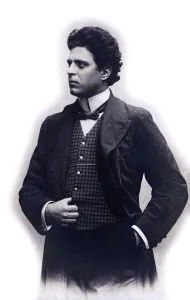 Historic portrait, Pietro Mascagni