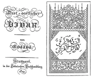 Historic print, 1819
