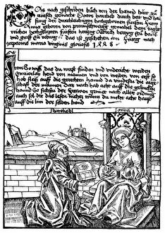 Historic print, 2nd title of palmistry