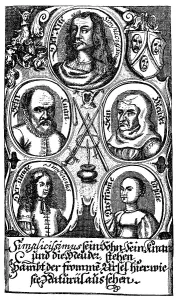 Historic print, copper engraving