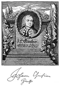Historic print, copper engraving