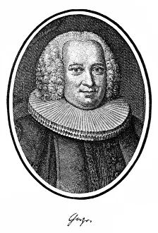 Historic print, copper engraving