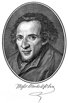 Historic print, copper engraving