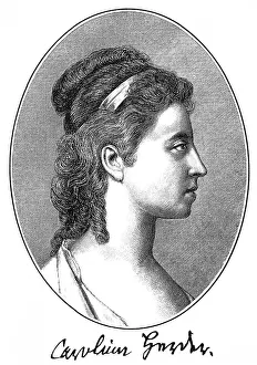 Historic print, copper engraving