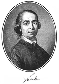 Historic print, copper engraving