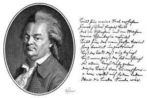 Historic print, copper engraving