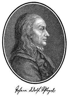 Historic print, copper engraving